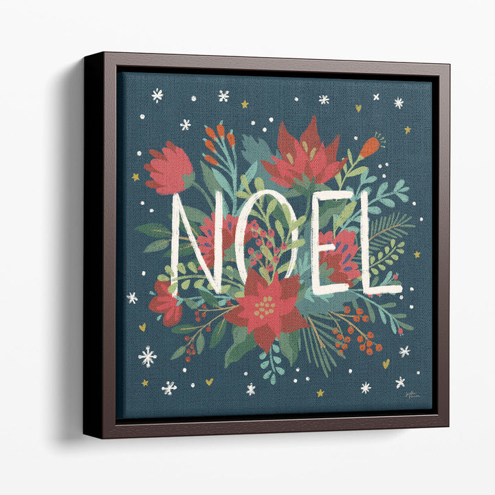 Christmas Bloom VII - Canvas Print Wall Art