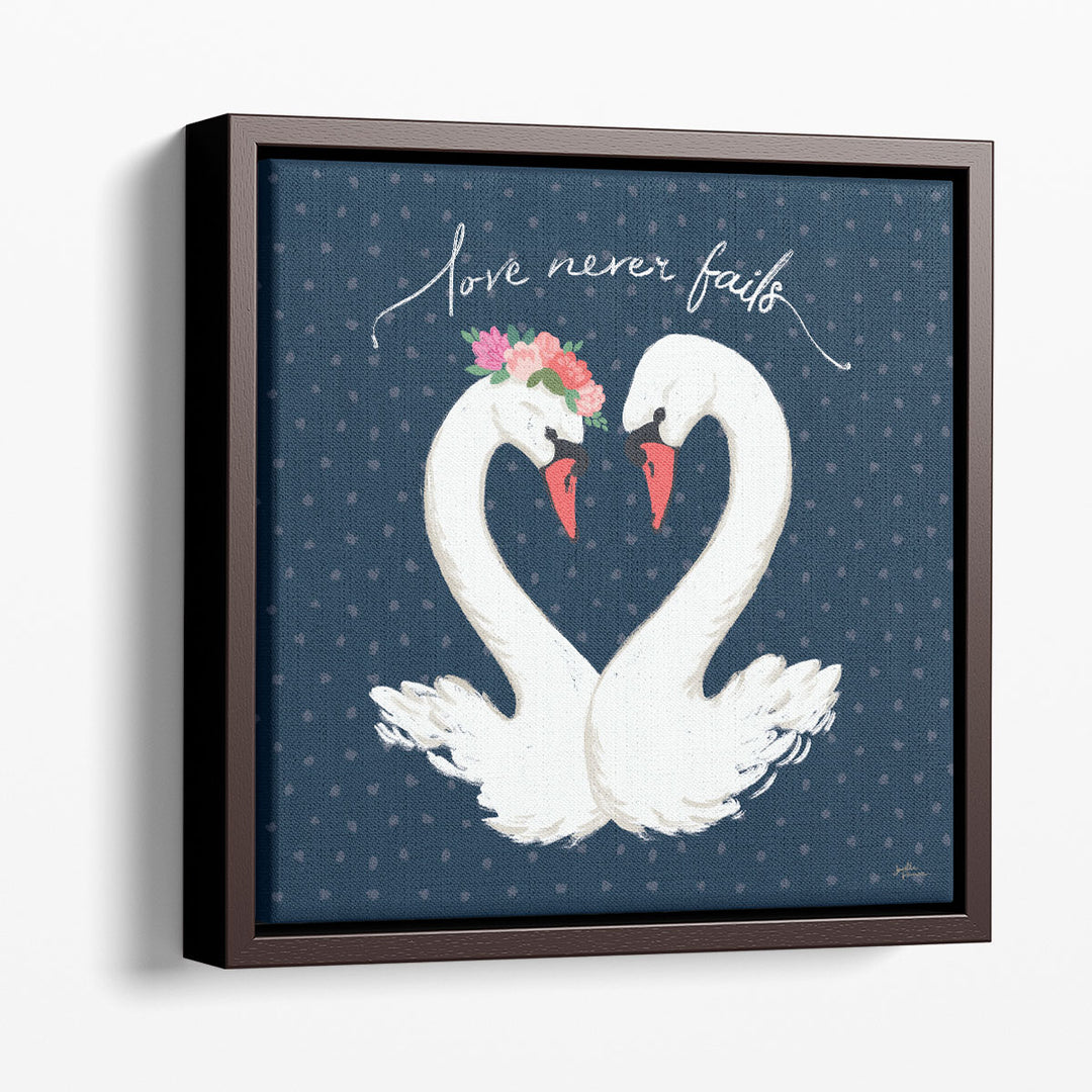 Swan Lake VII - Canvas Print Wall Art