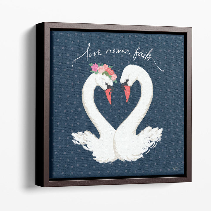 Swan Lake VII - Canvas Print Wall Art