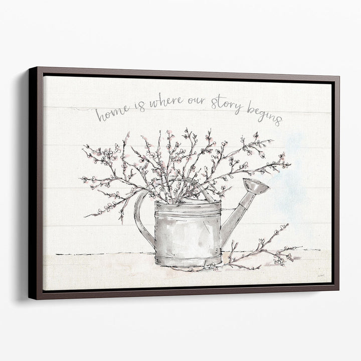 Country Love I - Canvas Print Wall Art