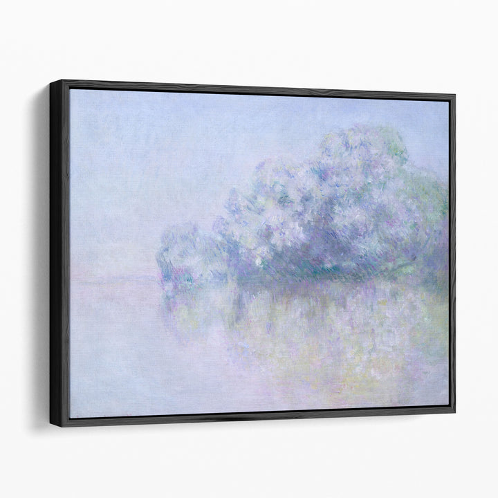 Ile aux Orties near Vernon, 1897 - Canvas Print Wall Art