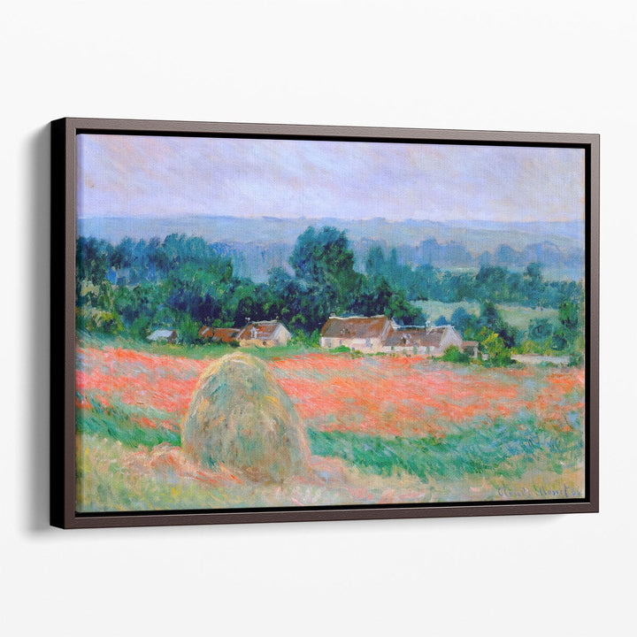 Haystack at Giverny, 1886 - Canvas Print Wall Art