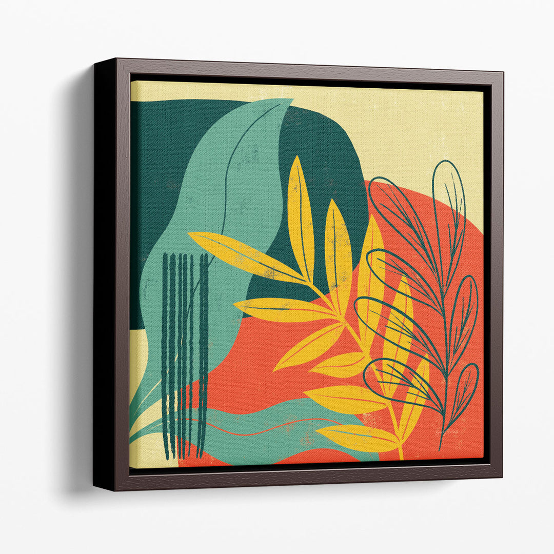 Mid Century Modern II - Canvas Print Wall Art
