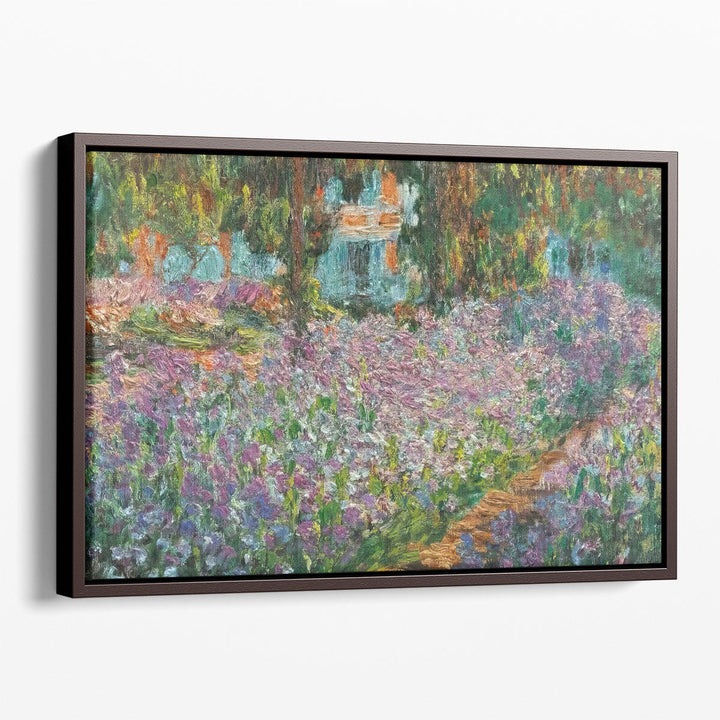 The Artist's Garden at Giverny, 1900 - Canvas Print Wall Art
