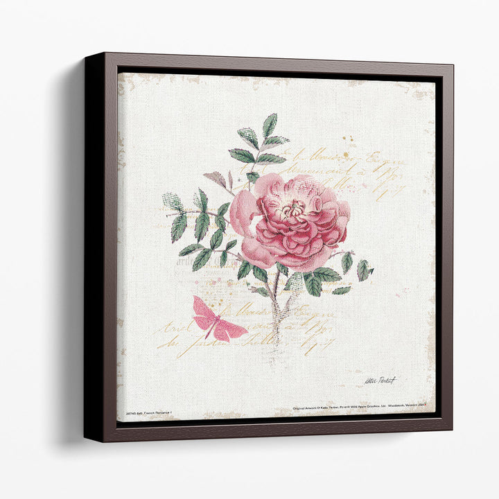 French Romance I - Canvas Print Wall Art