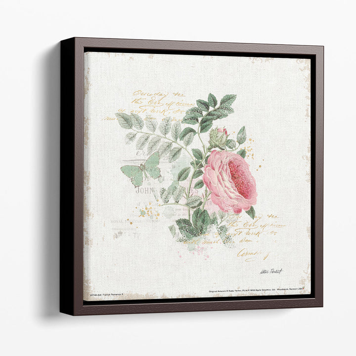 French Romance II - Canvas Print Wall Art