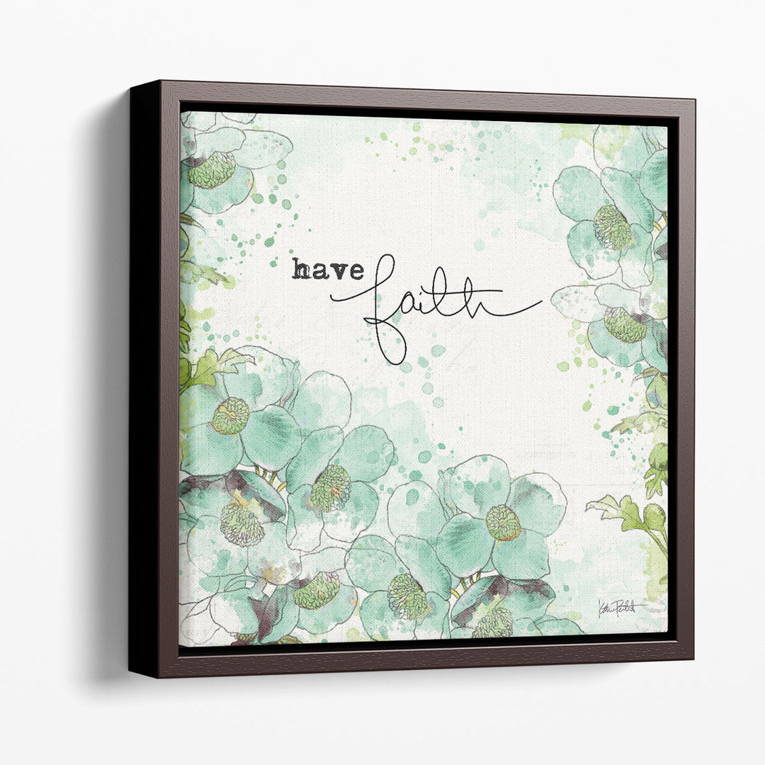 Dream and Faith II - Canvas Print Wall Art