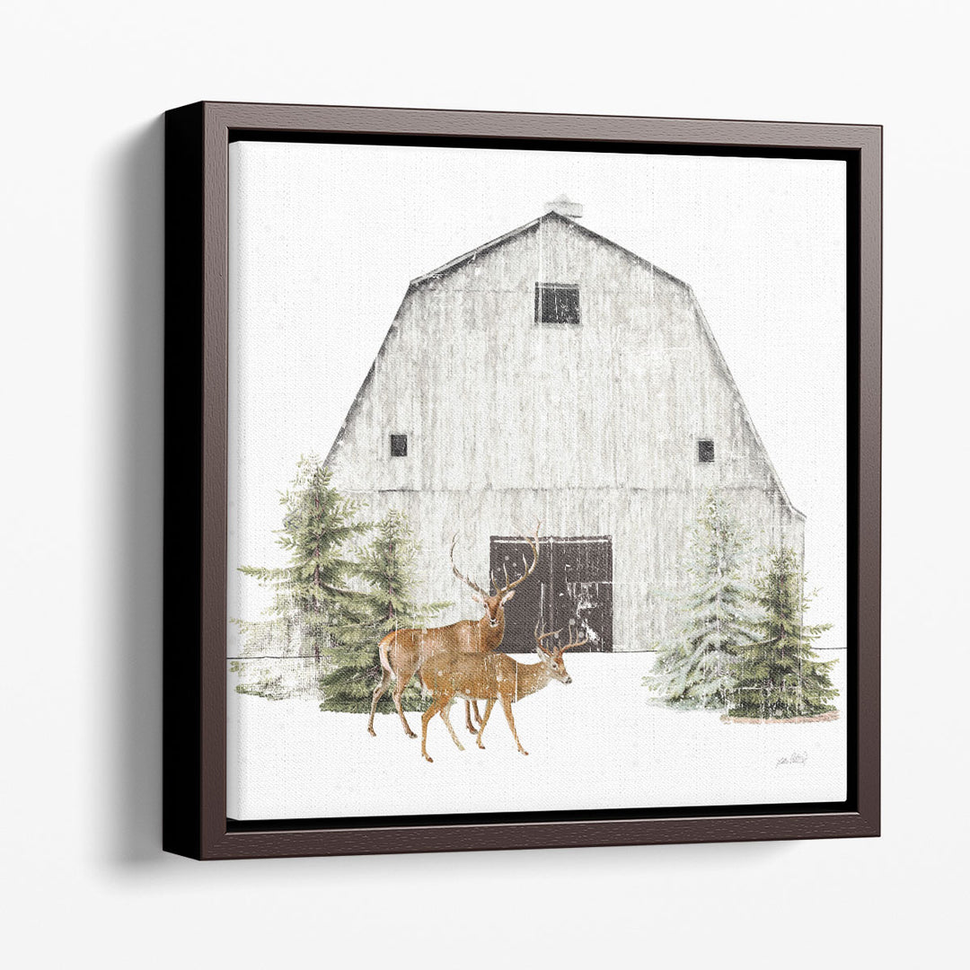 Wooded Holiday VI - Canvas Print Wall Art