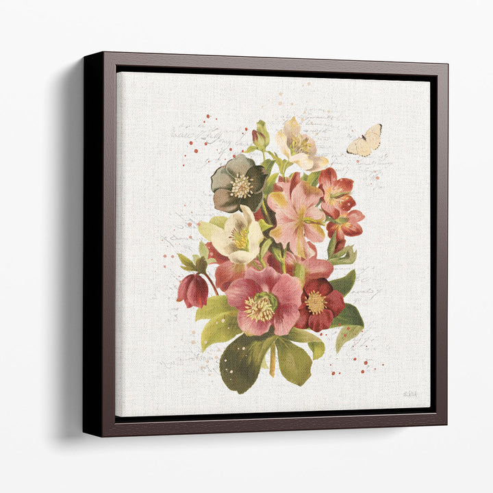Vintage Petals VIII - Canvas Print Wall Art