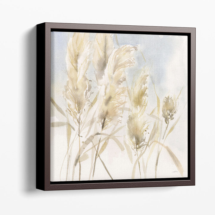 Pampas Grasses - Canvas Print Wall Art