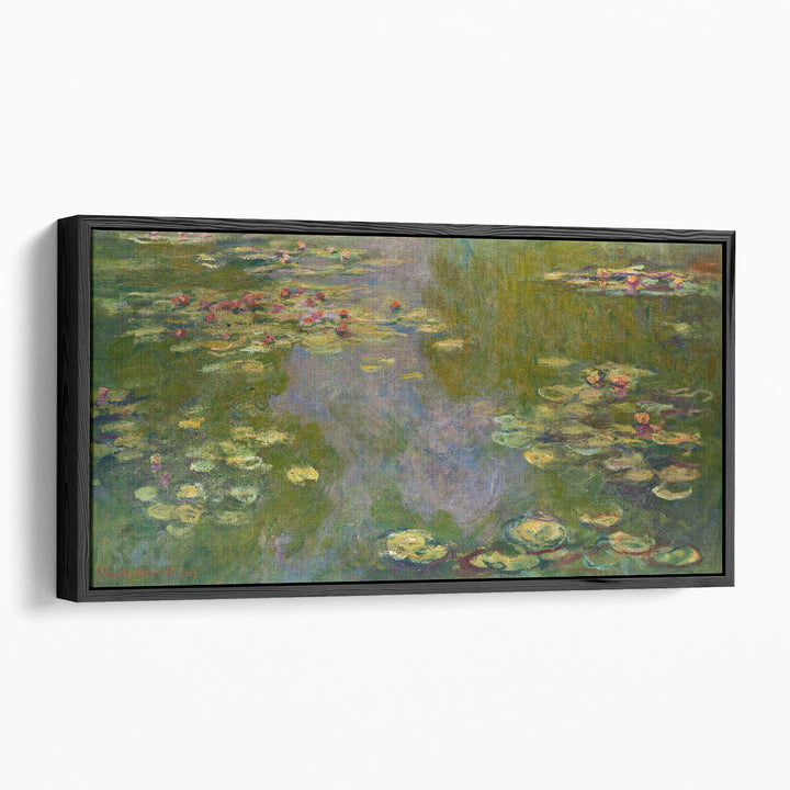 Water Lilies, 1919 - Canvas Print Wall Art