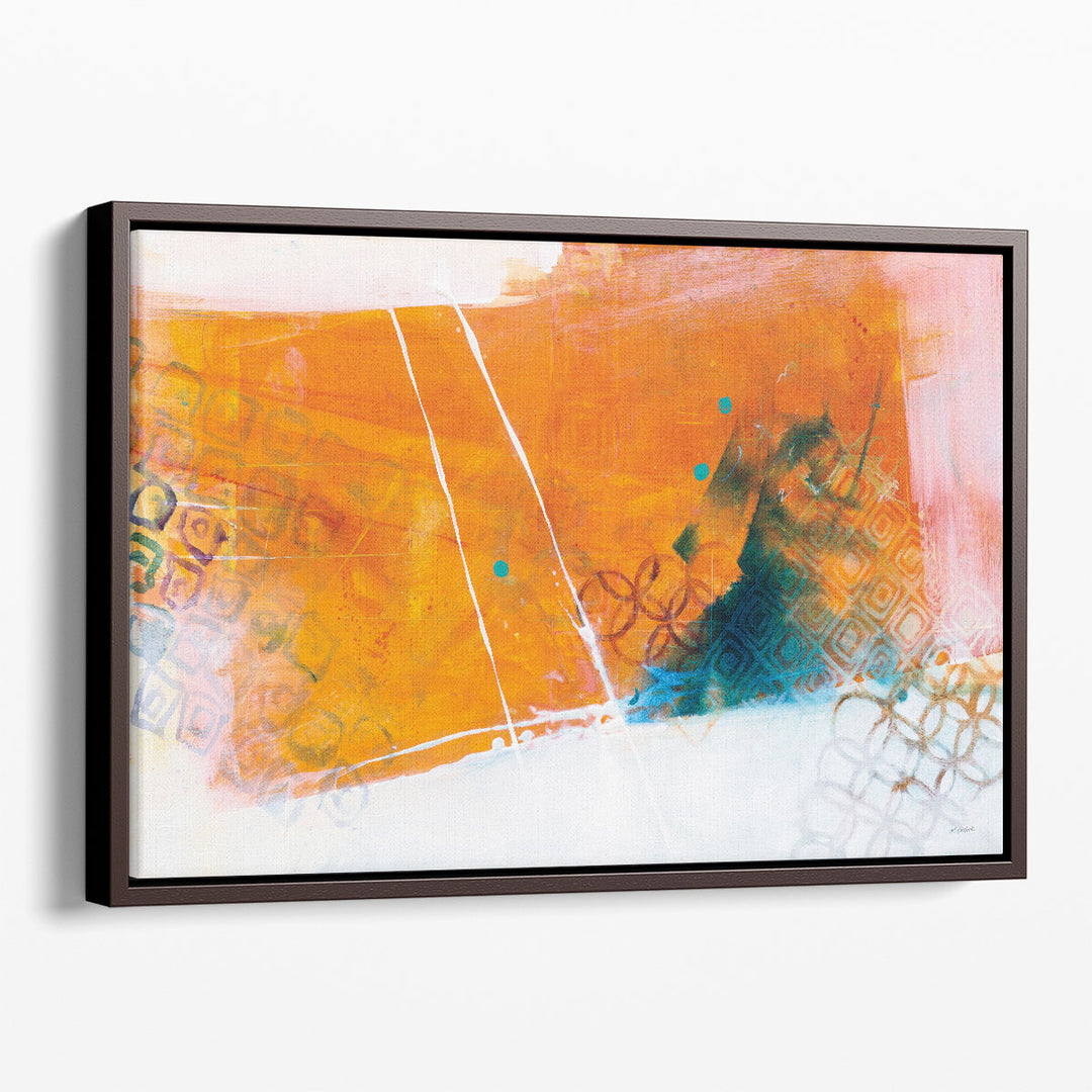 Impressionist Art Prints dynamic textured painting