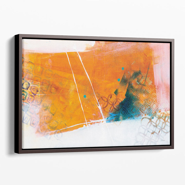 Impressionist Art Prints dynamic textured painting