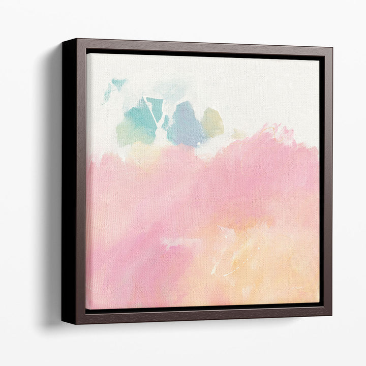 Watercolor abstract art prints fluid washes