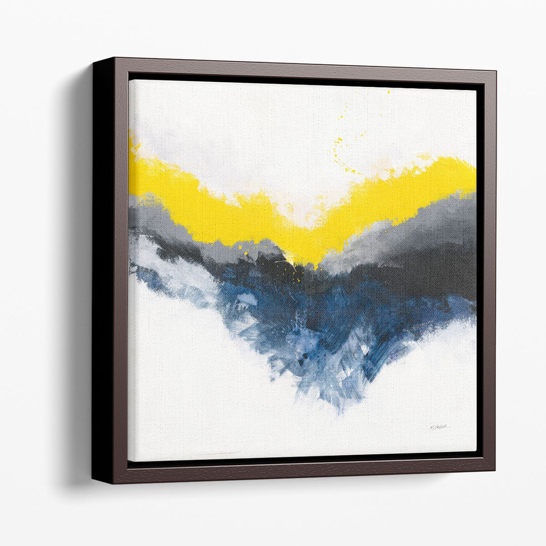 contemporary hallway wall decor print