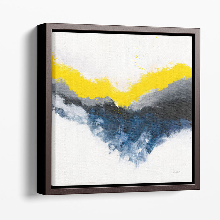 contemporary hallway wall decor print