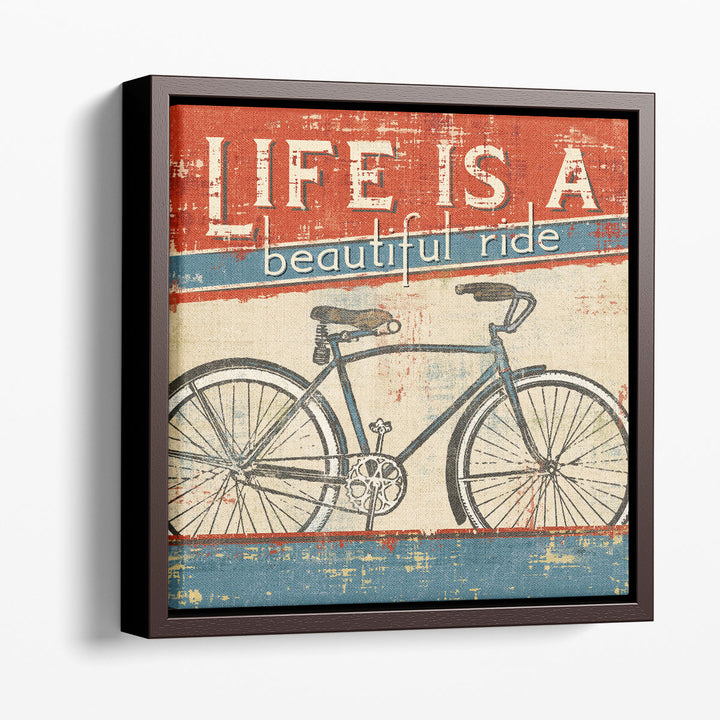 Motivational Quote Canvas inspiring productivity daily