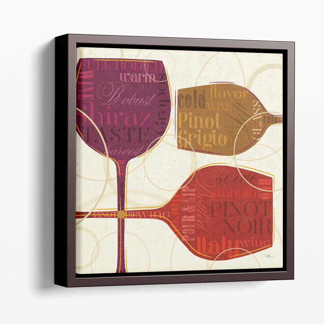Bold Typography Wall Art – sleek kitchen script design