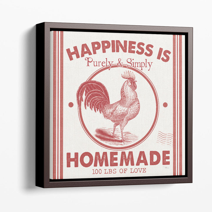 Motivational Typography Wall Art – inspiring kitchen quote