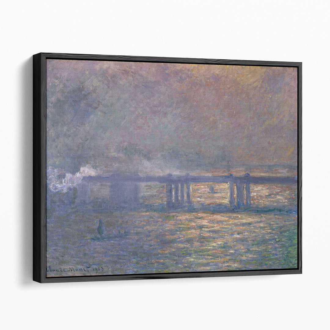 Charing Cross Bridge, 1903 - Canvas Print Wall Art