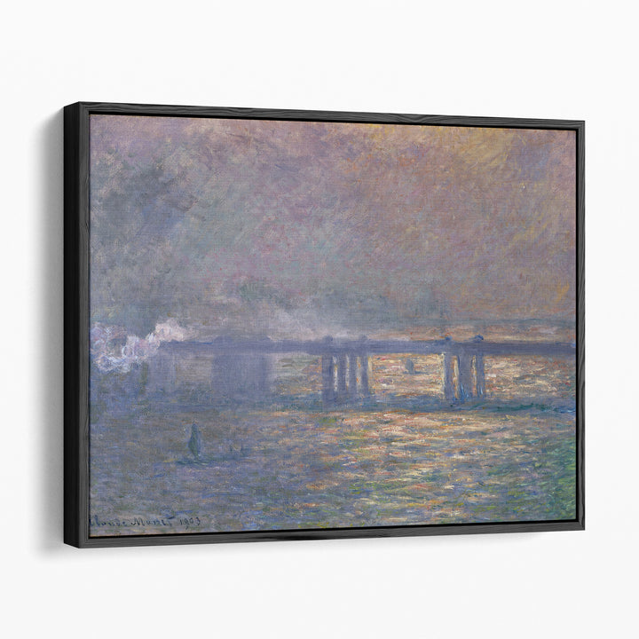 Charing Cross Bridge, 1903 - Canvas Print Wall Art