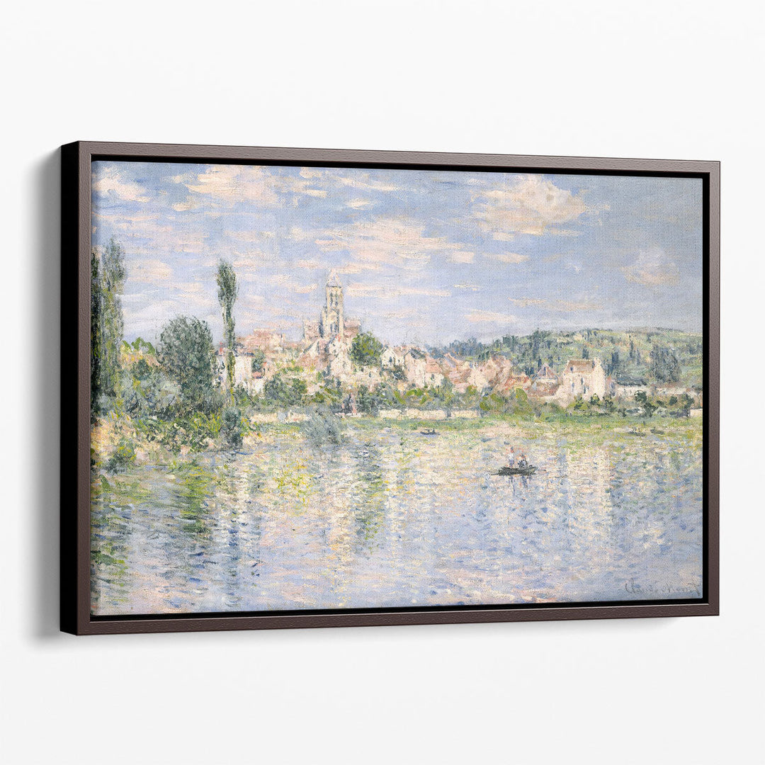 Vétheuil in Summer, 1880 - Canvas Print Wall Art