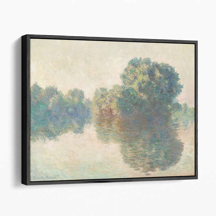 The Seine at Giverny, 1897 - Canvas Print Wall Art
