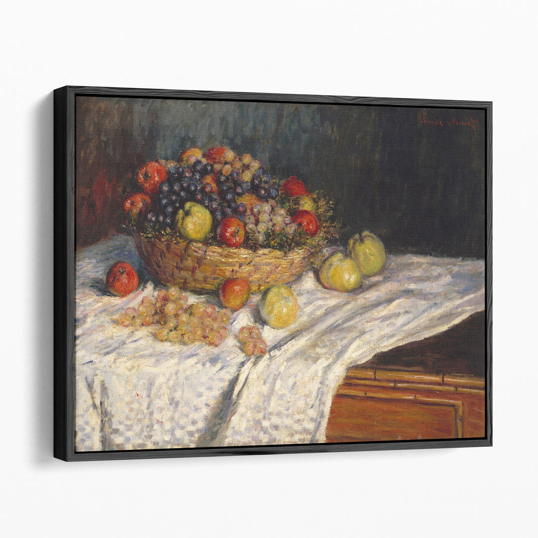 Impressionist Still Life Prints – painted grape cluster