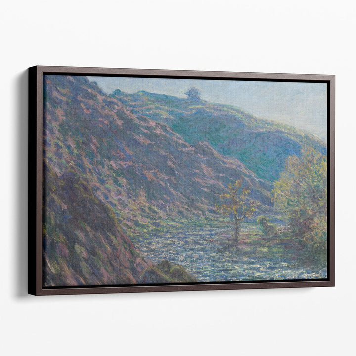 The Petite Creuse River - Canvas Print Wall Art
