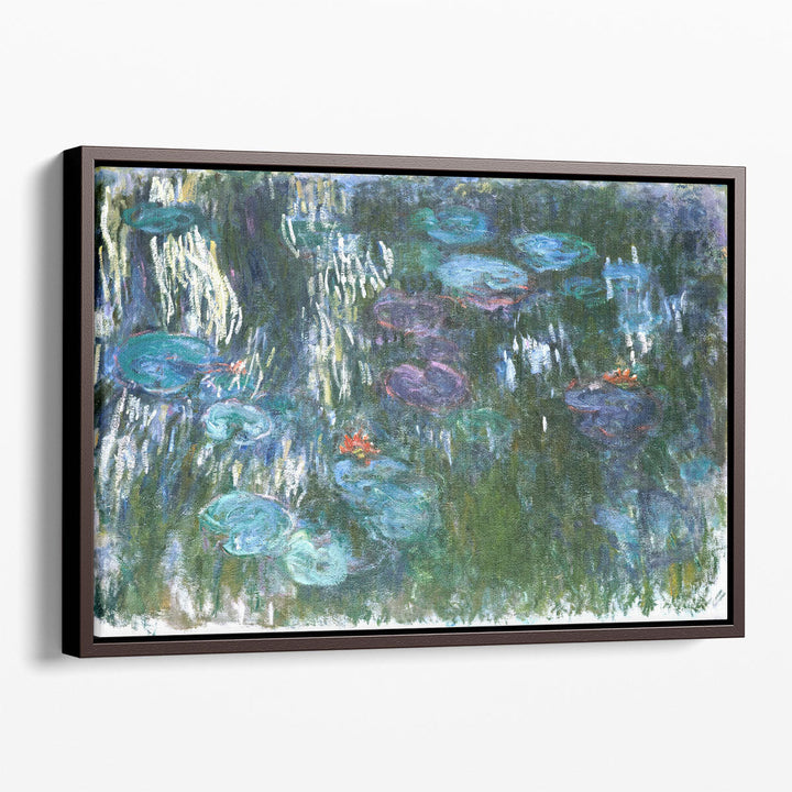 Water Lilies, 1916–1919 - Canvas Print Wall Art