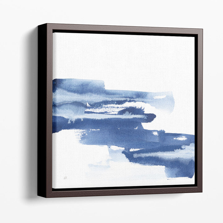 Classic Blue V - Canvas Print Wall Art