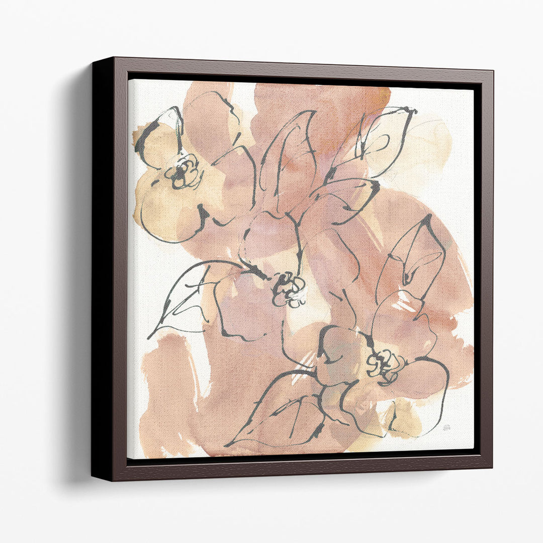 Cashmere Flora II - Canvas Print Wall Art