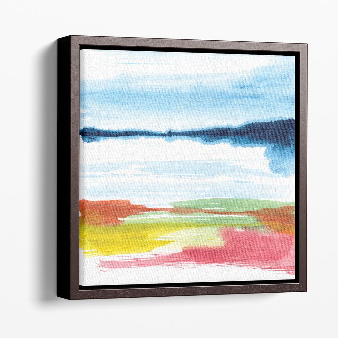 Jewel Waterway IV - Canvas Print Wall Art