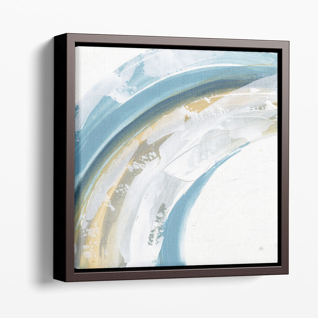 Cyclical I - Canvas Print Wall Art