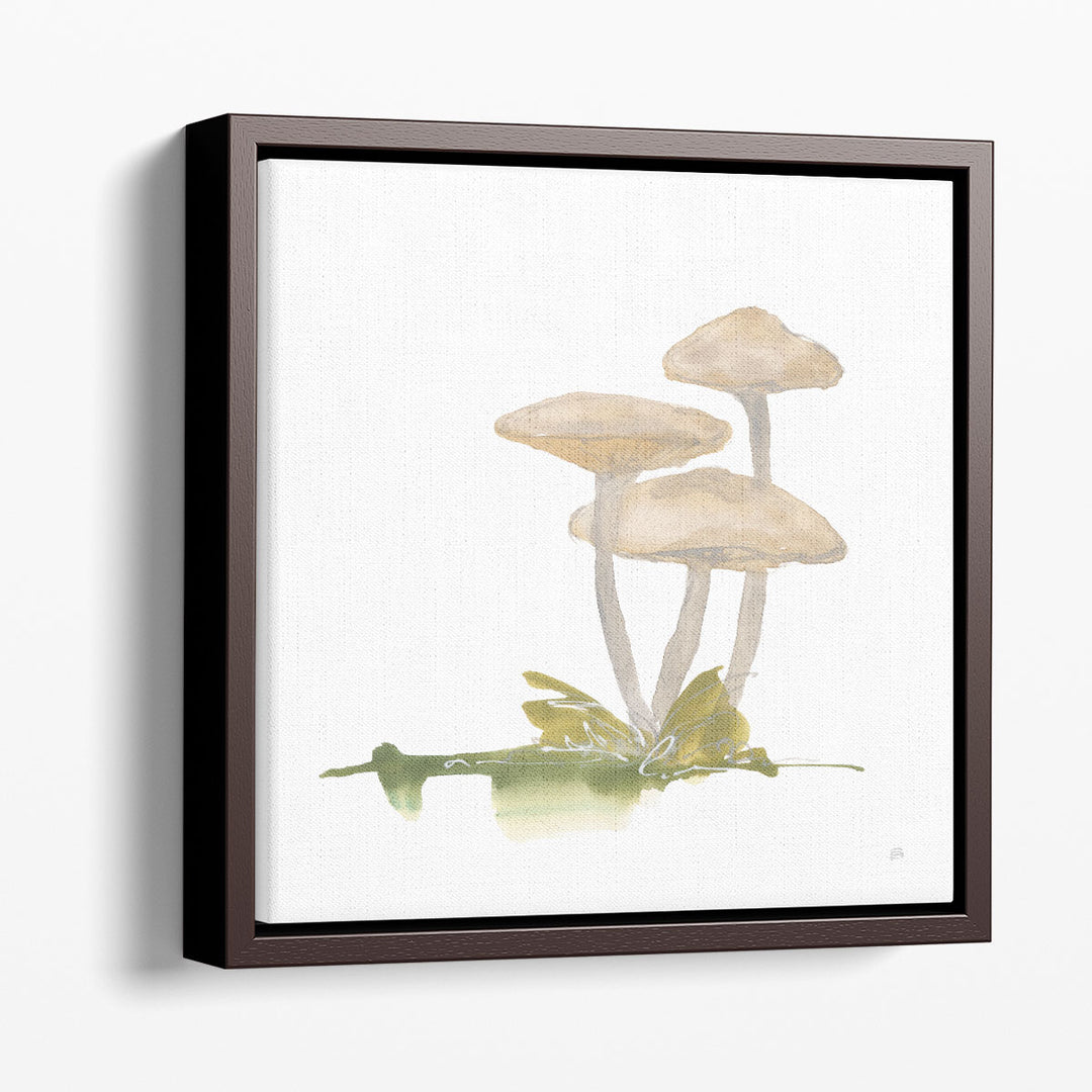 Mellow Mushrooms I - Canvas Print Wall Art