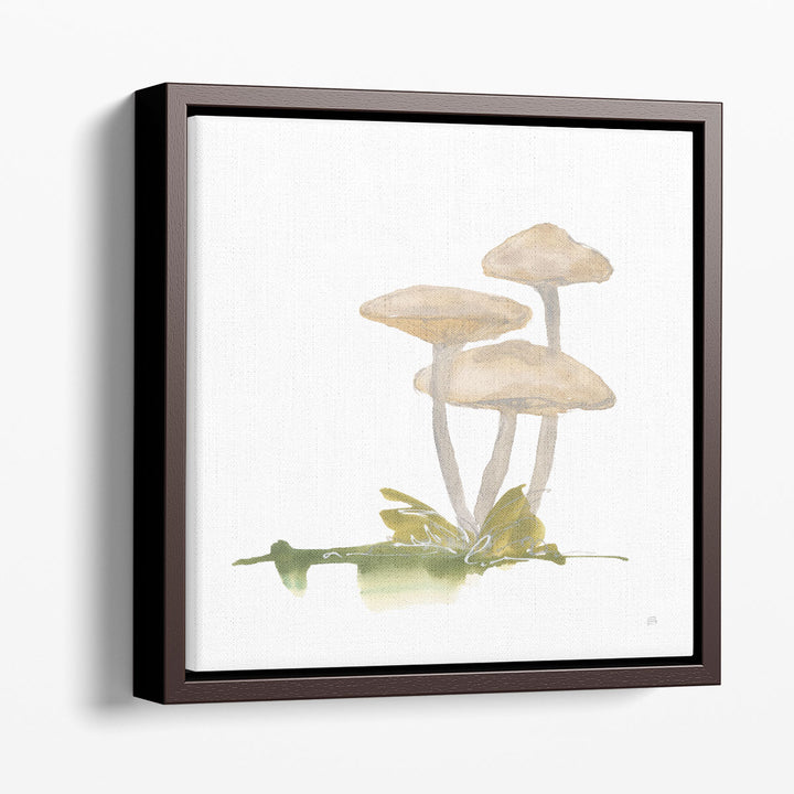Mellow Mushrooms I - Canvas Print Wall Art