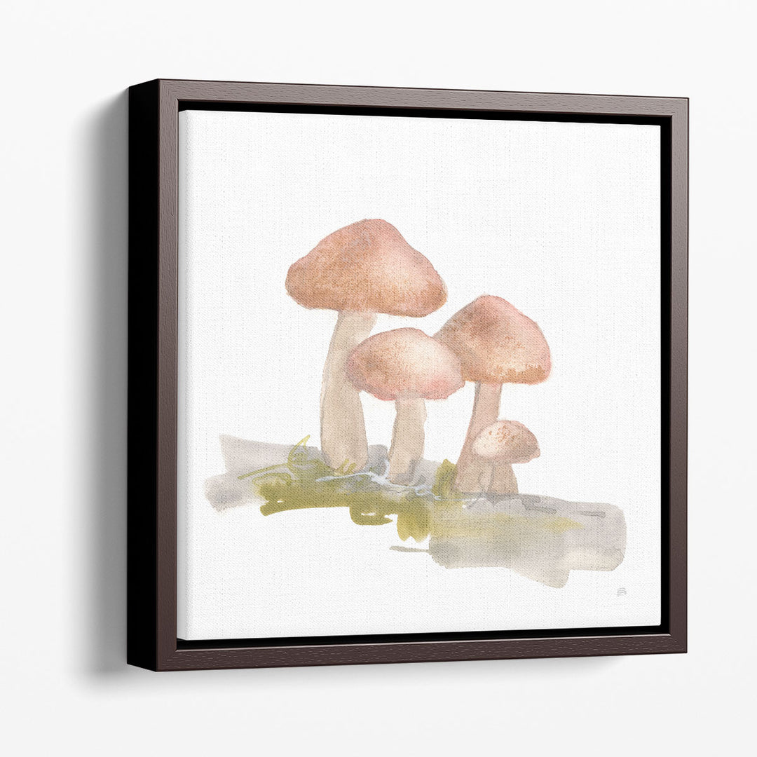 Mellow Mushrooms II - Canvas Print Wall Art