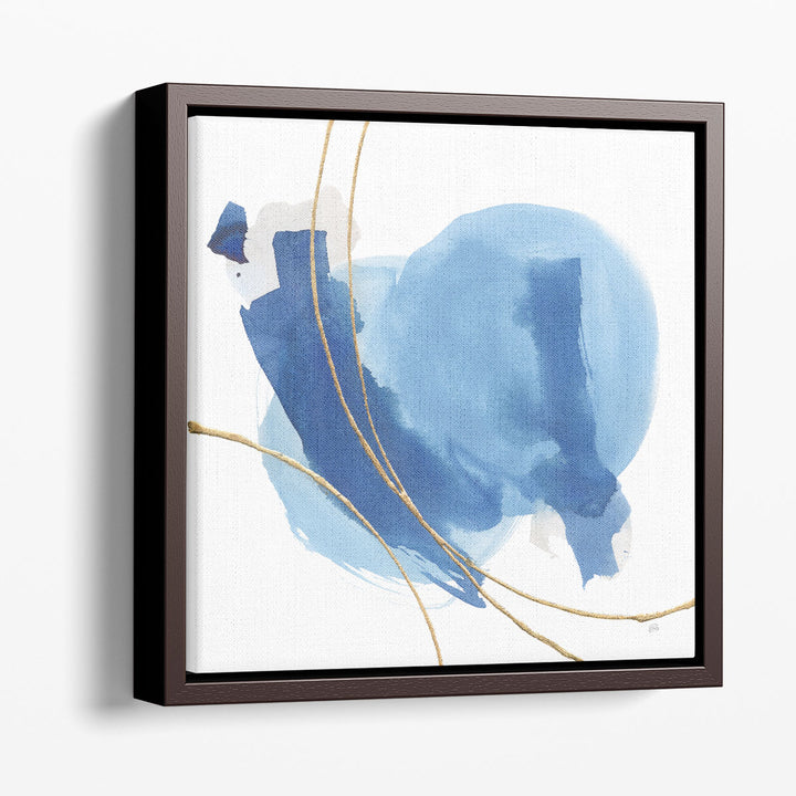 Watercolor Wall Art soft fluid gradient texture