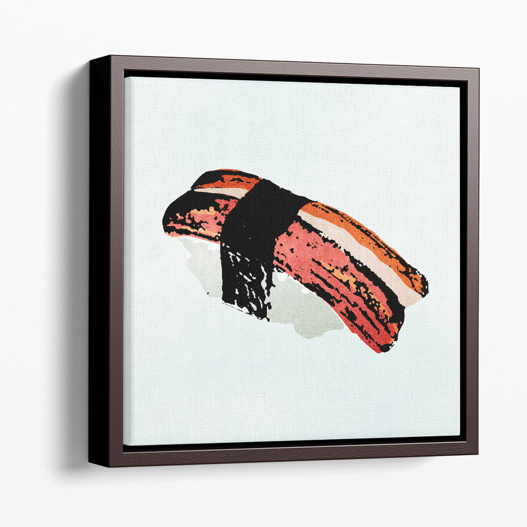 Large Canvas Wall Art for Kitchen – bold kitchen sushi art