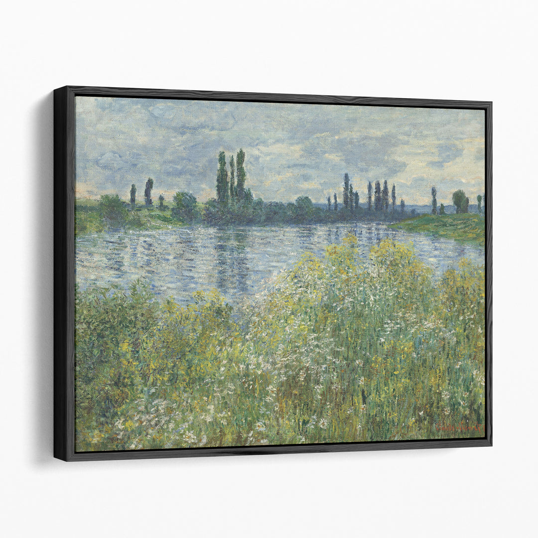 Banks of the Seine, Vetheuil, 1880 - Canvas Print Wall Art