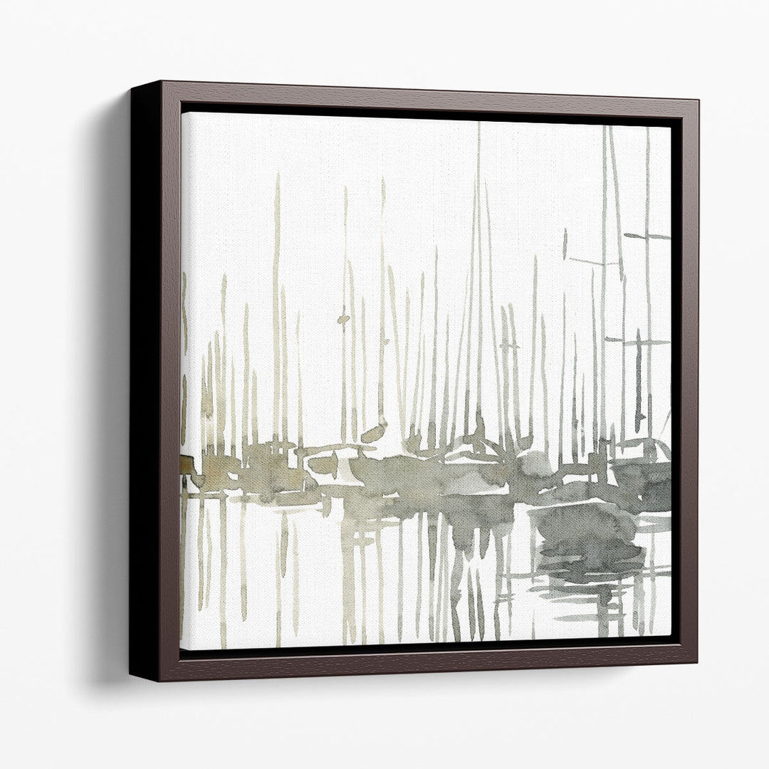 Early Morning Wharf I - Canvas Print Wall Art
