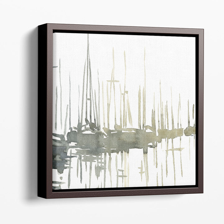 Early Morning Wharf II - Canvas Print Wall Art