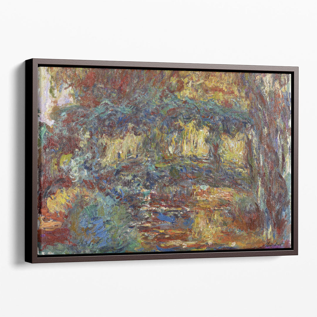 The Japanese Footbridge, 1920–1922 - Canvas Print Wall Art