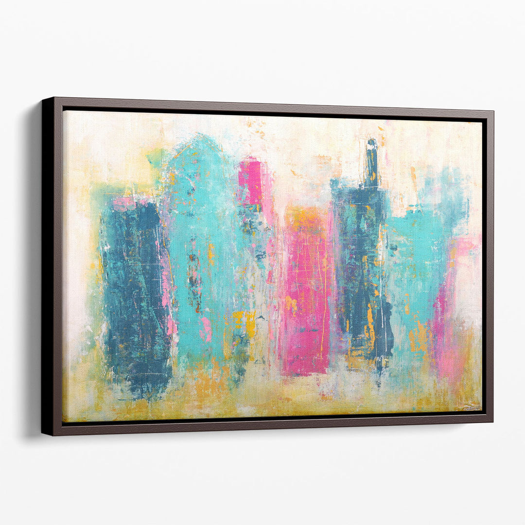neutral art prints – soft beige accents