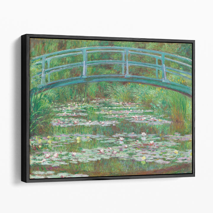 The Japanese Footbridge, 1899 - Canvas Print Wall Art