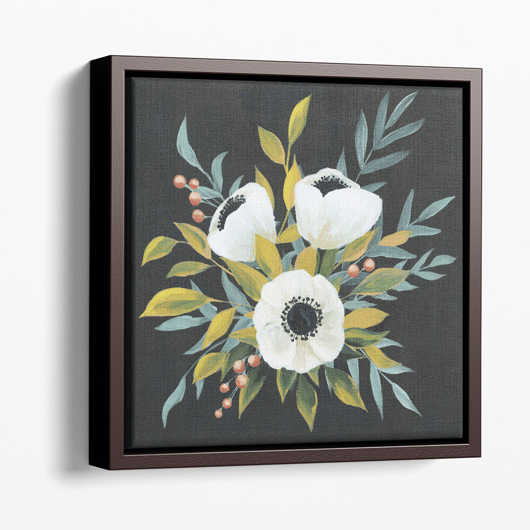 Anemone Posy I - Canvas Print Wall Art