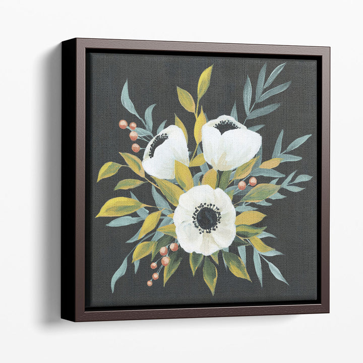 Anemone Posy I - Canvas Print Wall Art