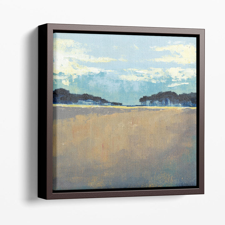 Aureate Seascape I - Canvas Print Wall Art