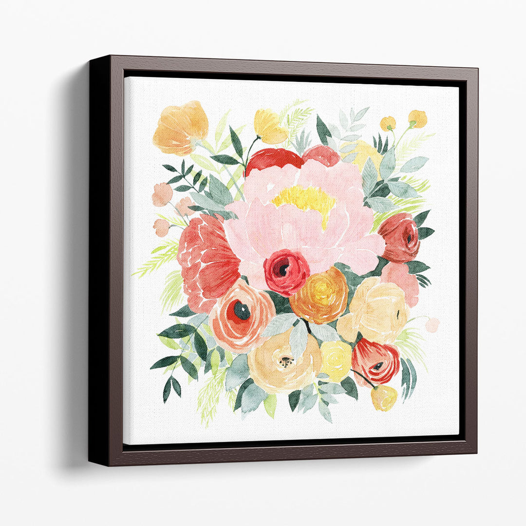 Beauté Flora I - Canvas Print Wall Art