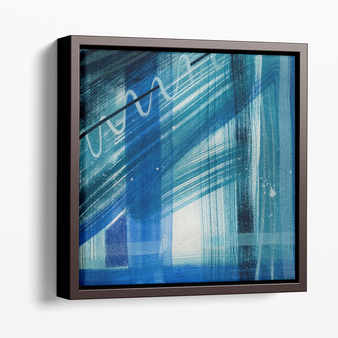 Blue Belle I - Canvas Print Wall Art
